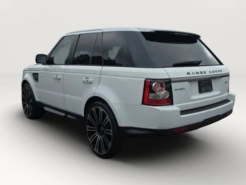 Used 2012 Land Rover Range Rover Sport HSE AWD/4WD image 6