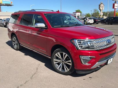 Used 2021 Ford Expedition Max Platinum