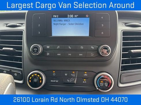 Used 2025 Ford Transit 250 Low Roof w/ Exterior Upgrade Package RWD image 25