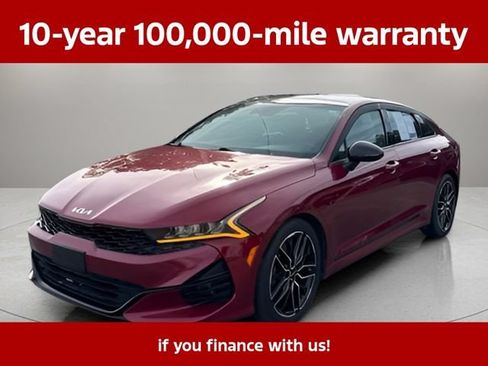 Used 2022 Kia K5 GT FWD image 6