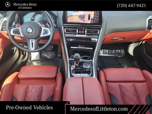 Used 2024 BMW M8 Gran Coupe xDrive Competition AWD/4WD image 24