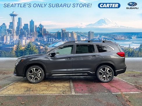 Used 2025 Subaru Ascent Limited AWD/4WD image 4