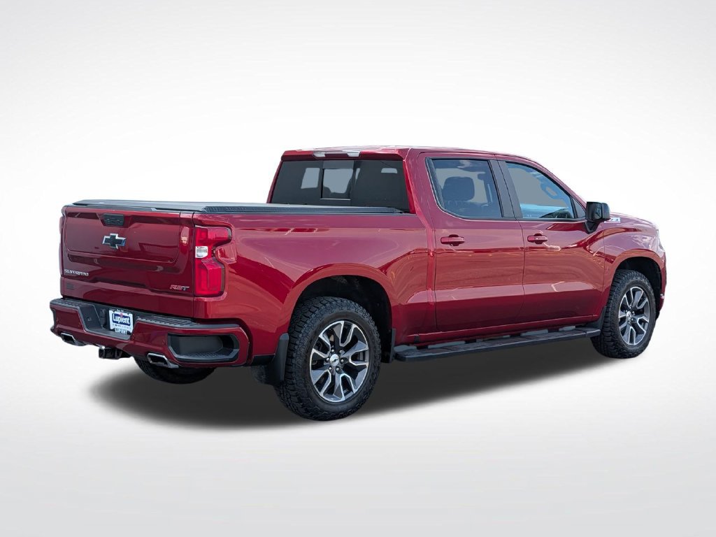 Used 2021 Chevrolet Silverado 1500 RST w/ All Star Edition Plus AWD/4WD image 3