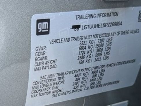 Used 2023 GMC Sierra 1500 Denali Ultimate AWD/4WD image 29
