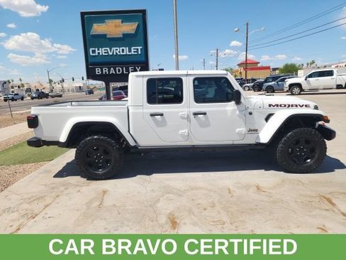 Used 2021 Jeep Gladiator Mojave AWD/4WD image 3
