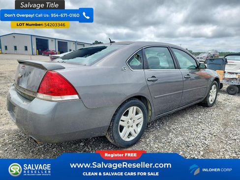 Used 2006 Chevrolet Impala LTZ FWD image 4