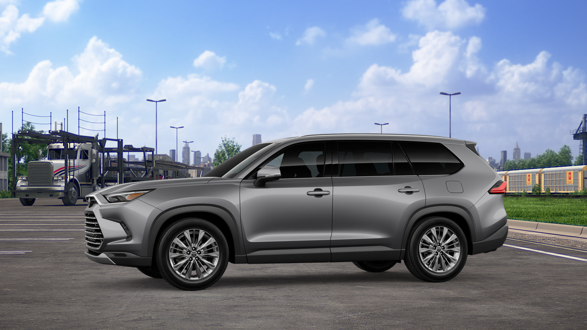 New 2026 Toyota Grand Highlander AWD image 3