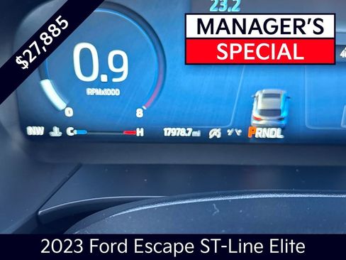 Used 2023 Ford Escape ST-Line Elite w/ Premium Technology Package image 16