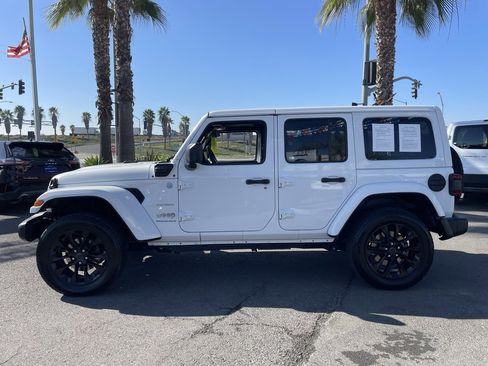 Used 2024 Jeep Wrangler Unlimited Sahara image 4
