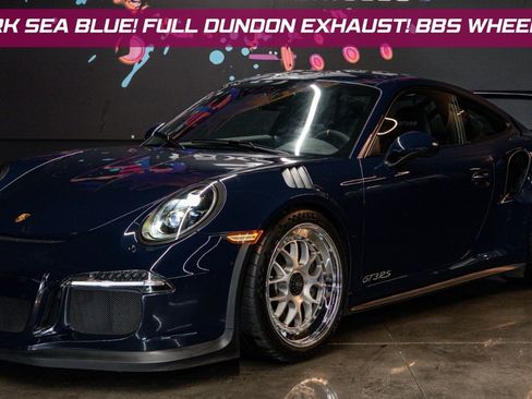 Used 2016 Porsche 911 GT3 RS w/ Sound Package Plus RWD image 2