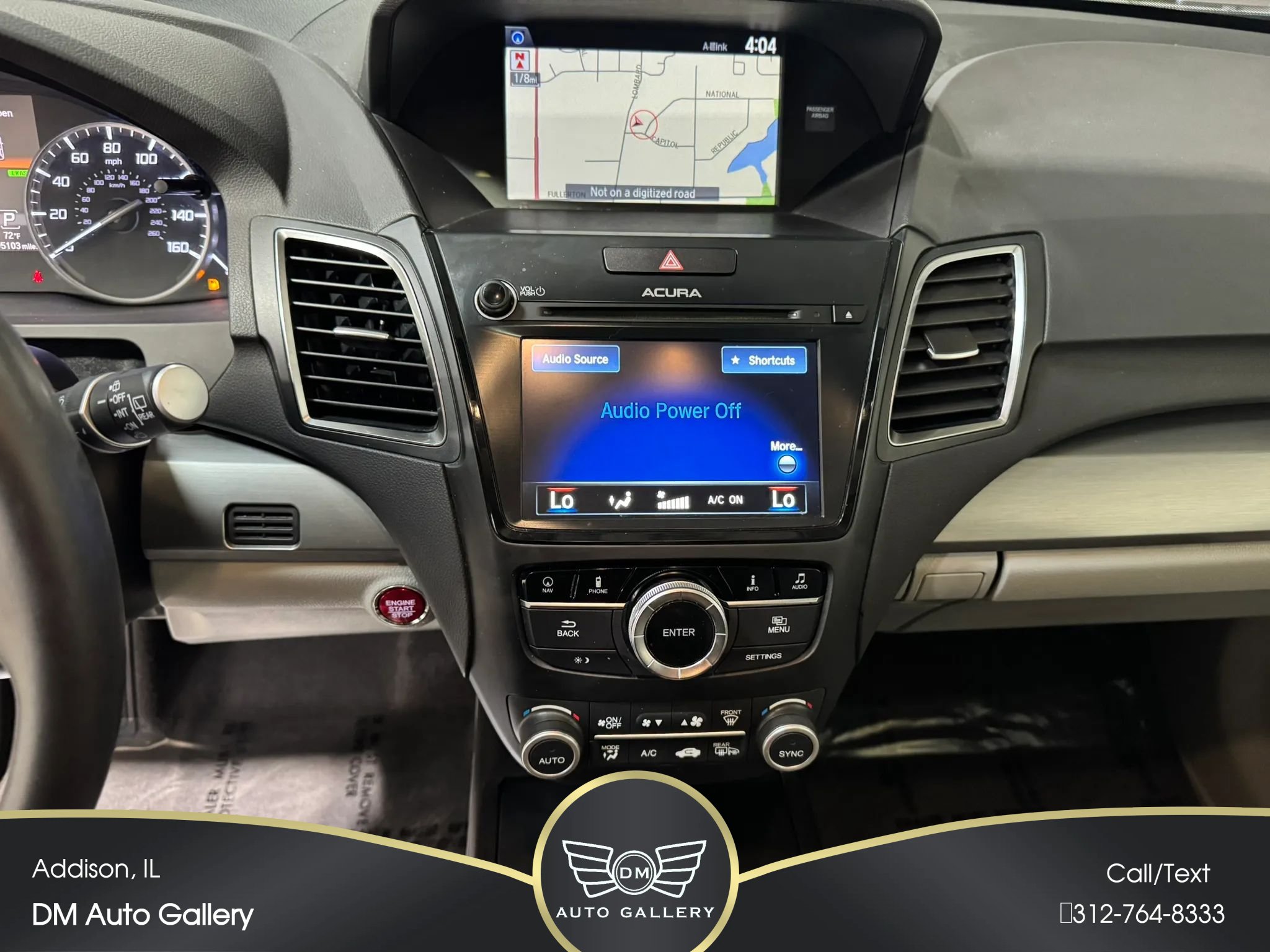 Used 2016 Acura RDX w/ Advance Package AWD/4WD image 21