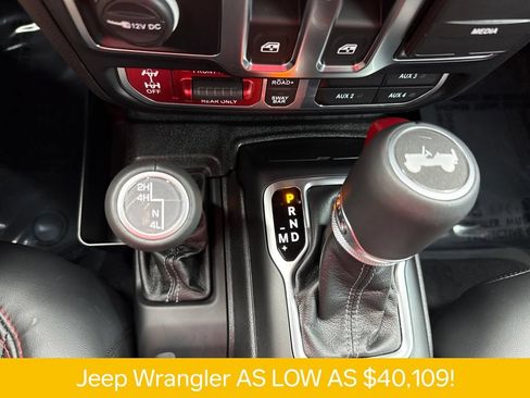 Used 2025 Jeep Wrangler Rubicon w/ Safety Group AWD/4WD image 7