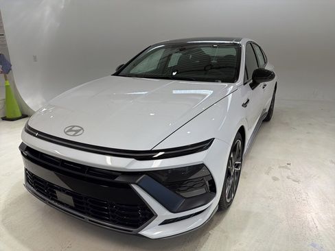 New 2026 Hyundai Sonata N Line image 2