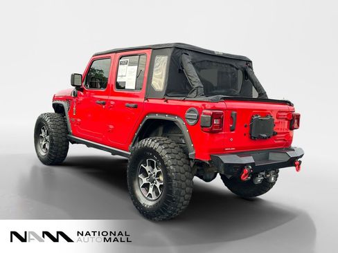 Used 2018 Jeep Wrangler Unlimited Rubicon image 3