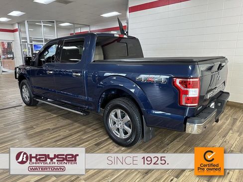 Used 2018 Ford F150 XLT w/ Equipment Group 302A Luxury image 3