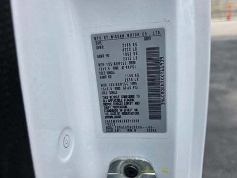 Used 2019 Nissan NV200 SV w/ Back Door Glass Package image 26