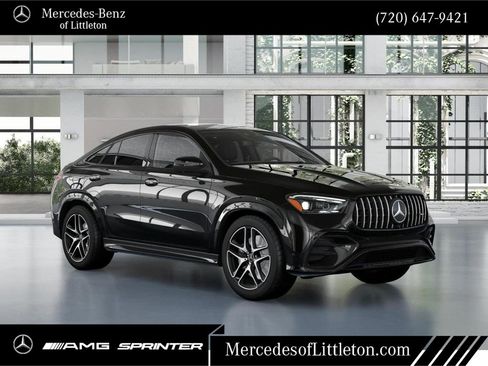 New 2026 Mercedes-Benz GLE 53 AMG 4MATIC Coupe image 11