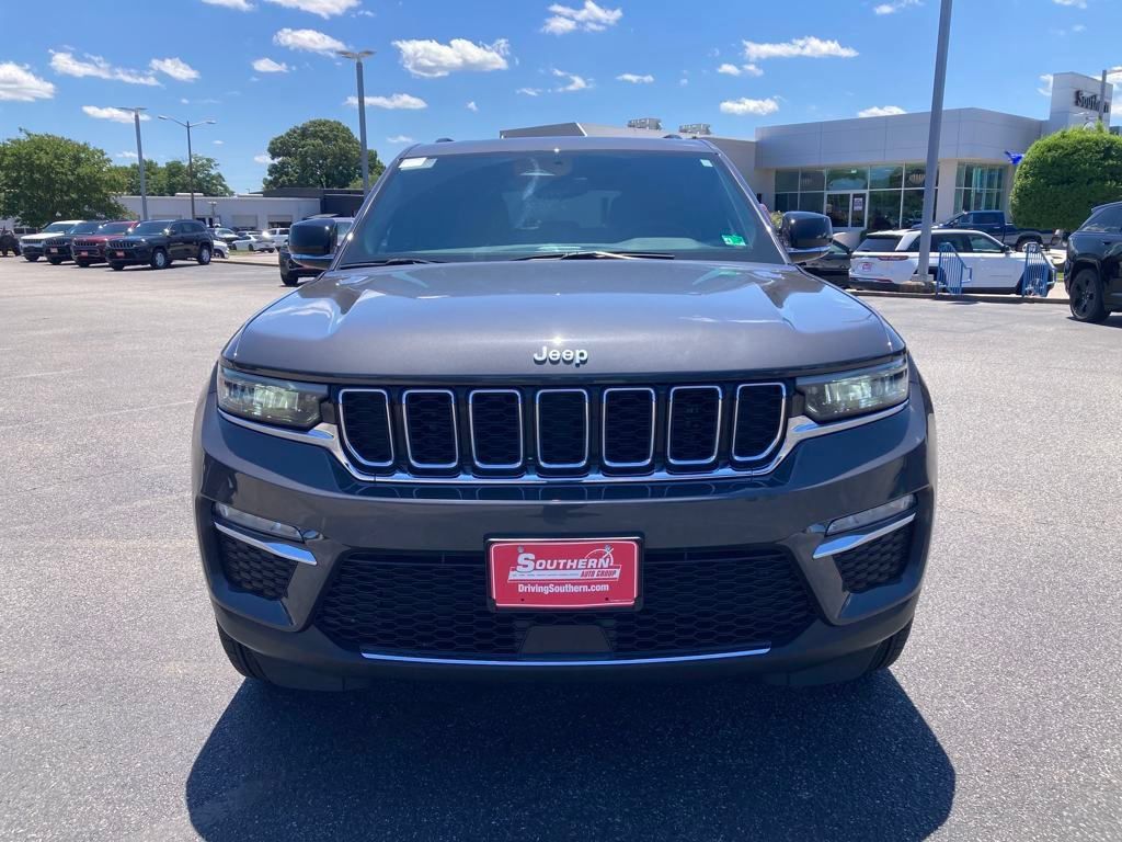 New 2024 Jeep Grand Cherokee Limited 4xe AWD/4WD image 9