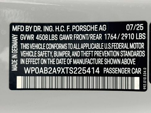 Used 2026 Porsche 911 Carrera GTS RWD image 33