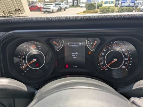 New 2026 Jeep Wrangler Unlimited Sport AWD/4WD image 23