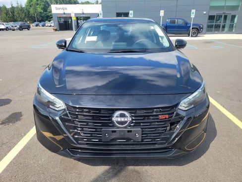 New 2025 Nissan Sentra SR w/ SR Premium Package image 12