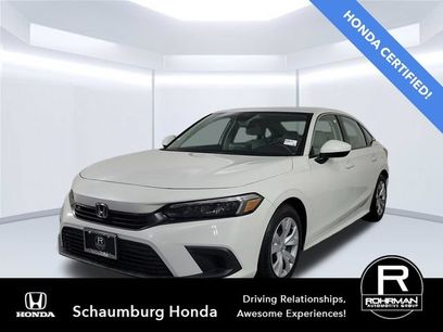 Certified 2023 Honda Civic LX