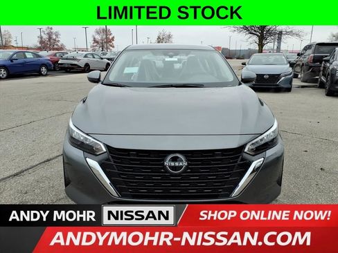 New 2025 Nissan Sentra S FWD image 3