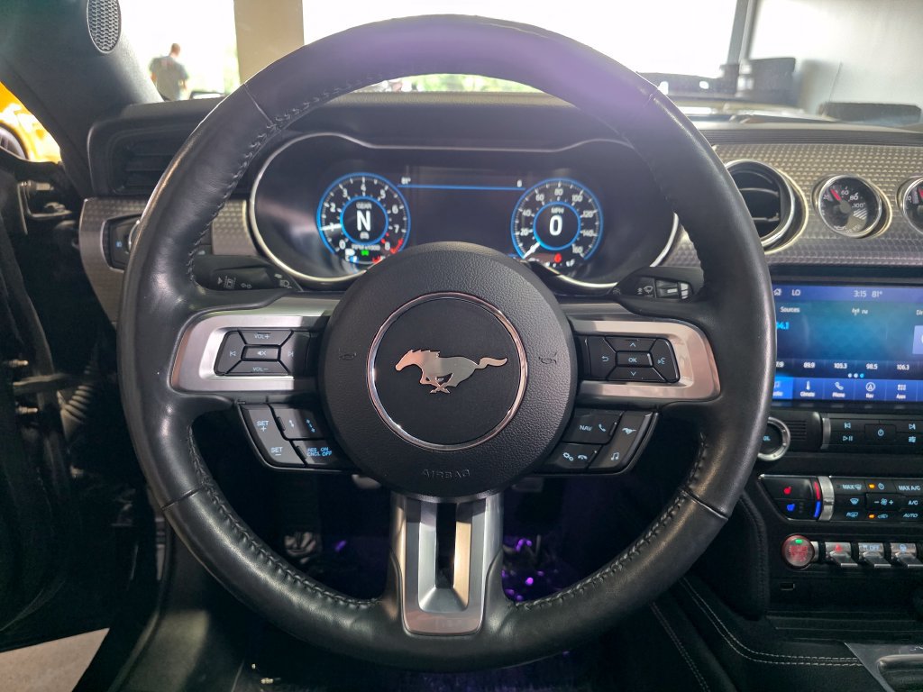 Used 2021 Ford Mustang GT Premium w/ GT Performance Package RWD image 9