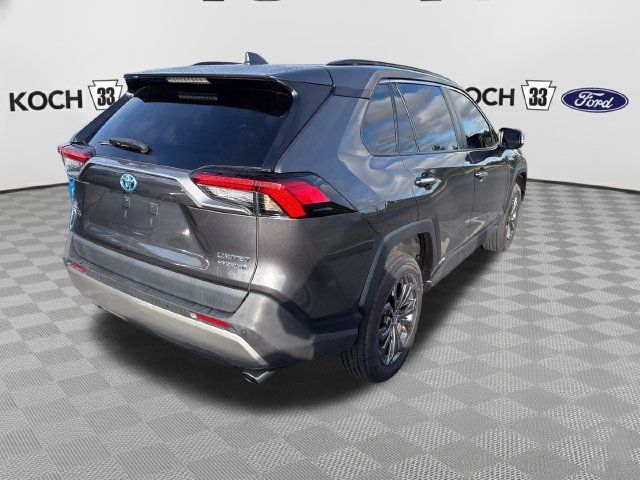 Used 2022 Toyota RAV4 Limited AWD/4WD image 7