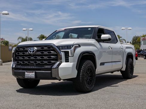 Used 2023 Toyota Tundra Platinum w/ Advanced Package RWD image 9