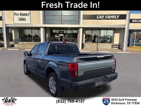 Used 2019 Ford F150 Platinum w/ Equipment Group 701A Luxury RWD image 7
