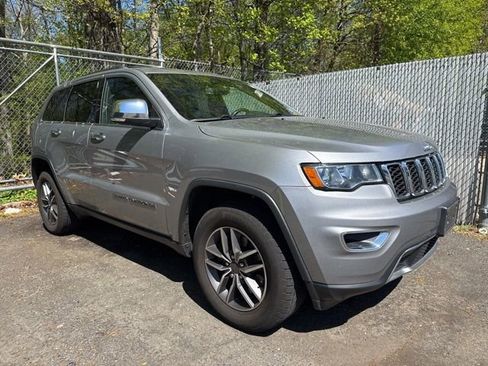 Used 2021 Jeep Grand Cherokee Limited AWD/4WD image 1