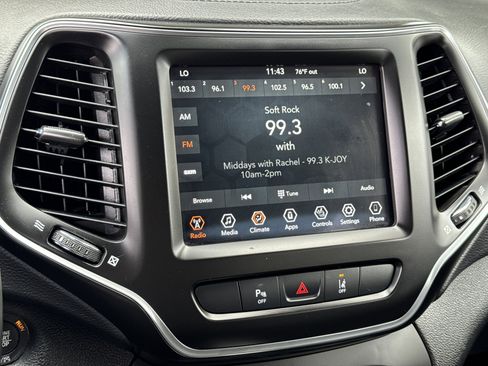 Used 2021 Jeep Cherokee Latitude Lux 80th Anniv w/ Quick Order Package 26U 80TH image 27