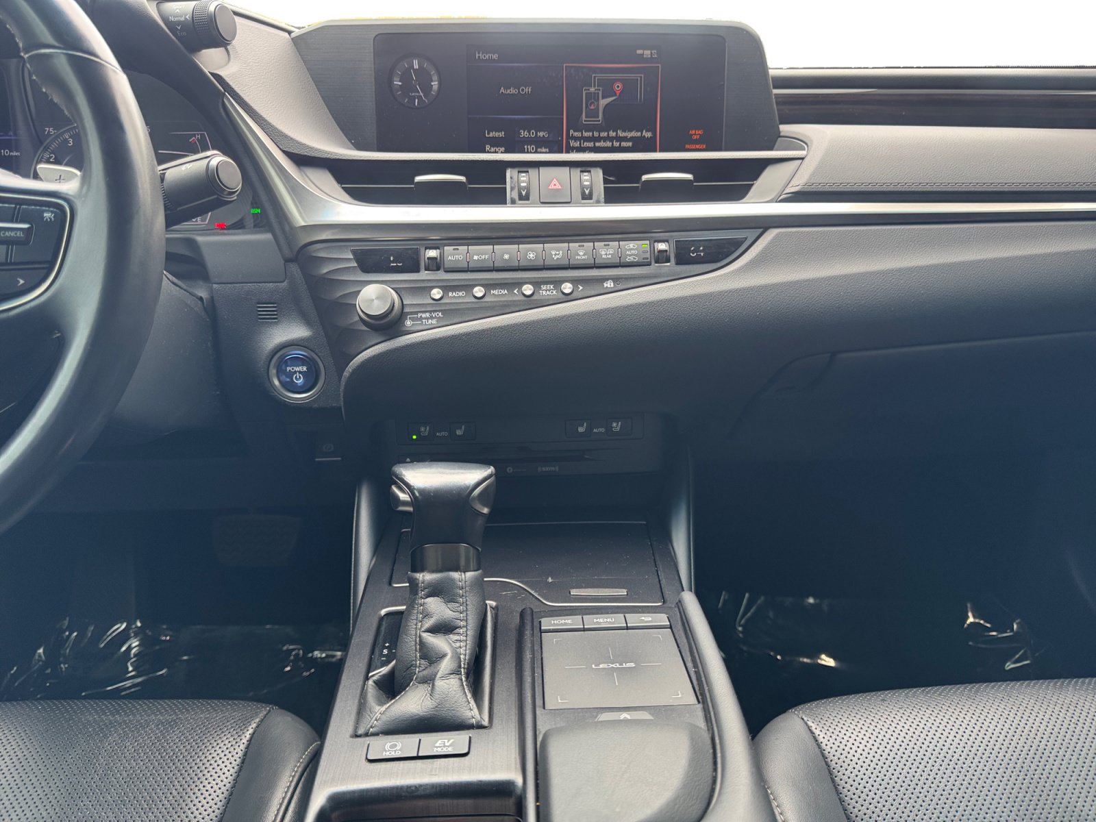 Used 2021 Lexus ES 300h w/ Premium Package FWD image 11