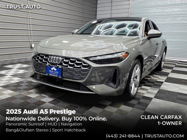 Used 2025 Audi A5 2.0T Prestige AWD/4WD image 1
