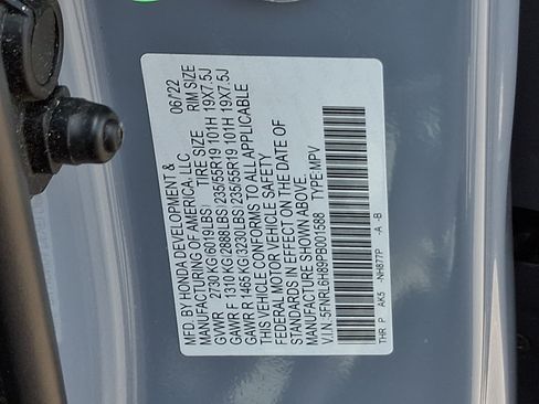 Used 2023 Honda Odyssey Touring image 26