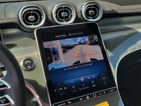 New 2026 Mercedes-Benz GLC 43 AMG 4MATIC Coupe image 32