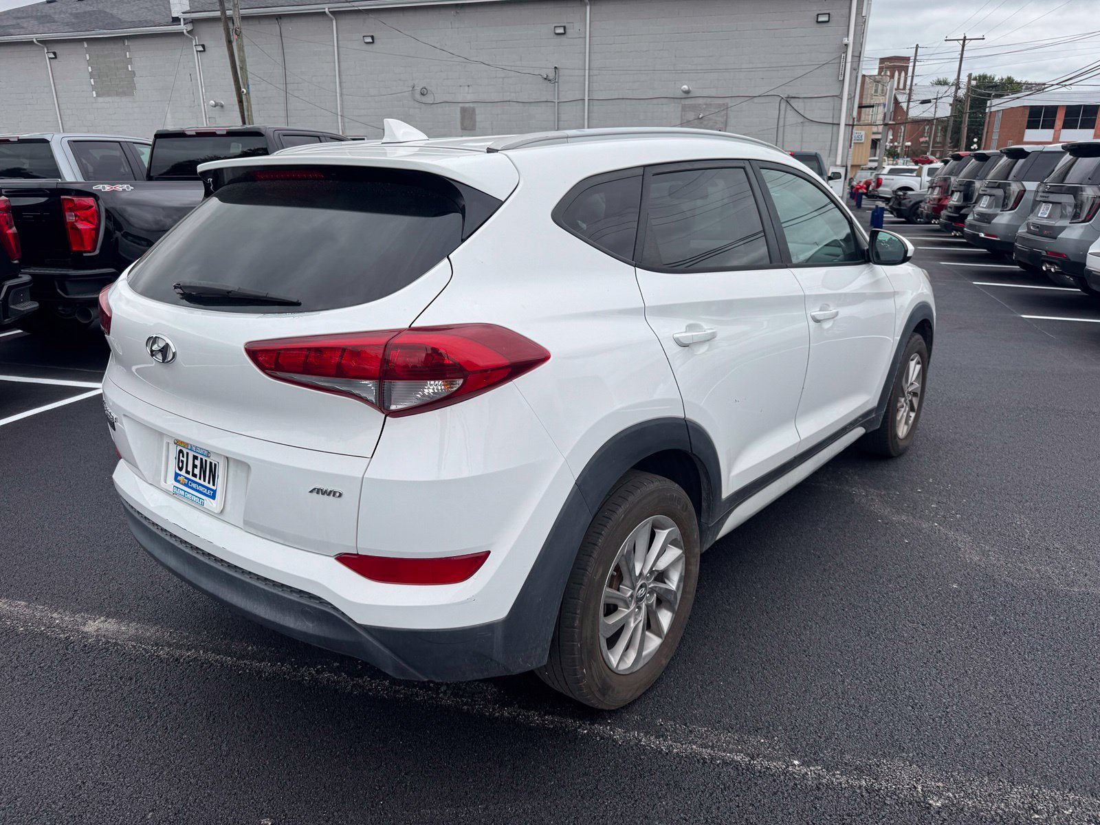 Used 2018 Hyundai Tucson SEL AWD/4WD image 6