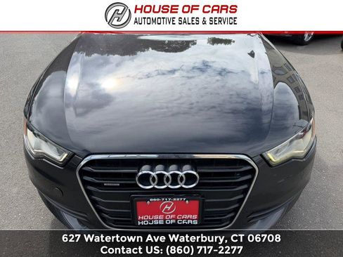 Used 2012 Audi A6 3.0T Premium Plus w/ Premium Plus Pkg AWD/4WD image 9