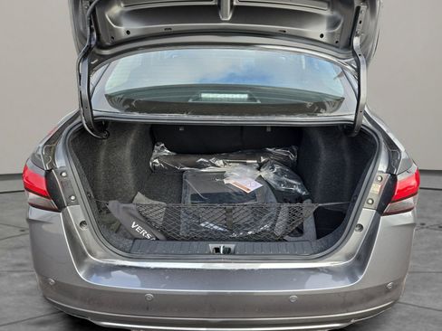 New 2025 Nissan Versa SV w/ Trunk Package image 35