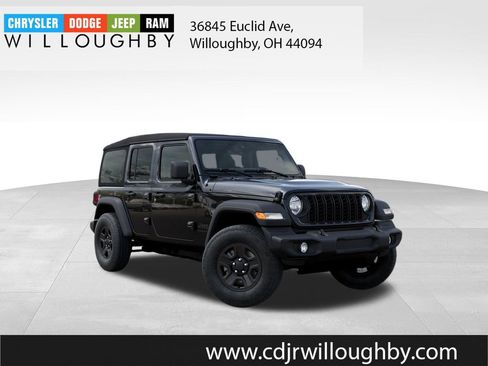 New 2026 Jeep Wrangler Unlimited Sport AWD/4WD image 5