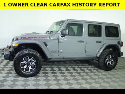 Used 2021 Jeep Wrangler Unlimited Rubicon