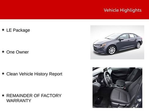 Used 2023 Toyota Corolla LE image 9
