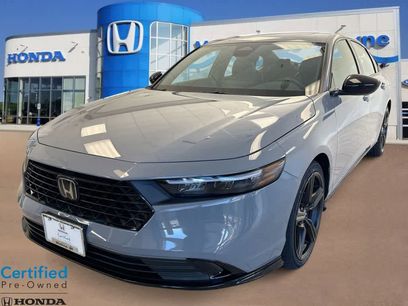 Certified 2025 Honda Accord SE