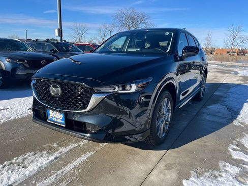 Used 2025 MAZDA CX-5 AWD 2.5 S w/ Premium Plus Pkg image 4