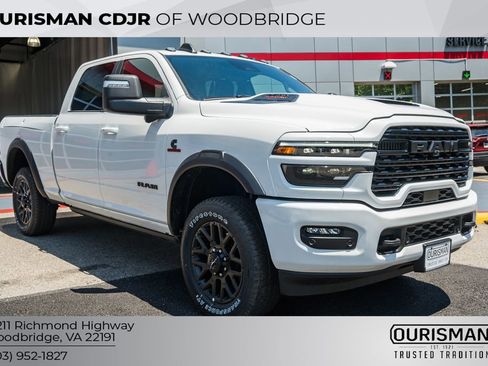 New 2026 RAM 2500 Limited AWD/4WD image 1