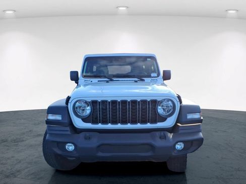 Certified 2025 Jeep Wrangler Unlimited Sport AWD/4WD image 4