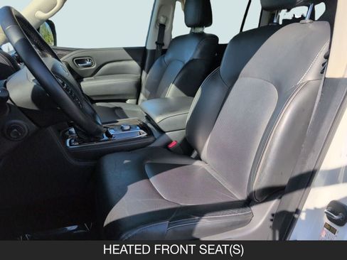 Used 2024 INFINITI QX80 Luxe image 14