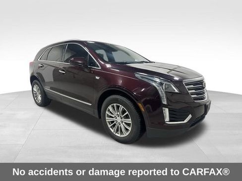 Used 2017 Cadillac XT5 Luxury AWD/4WD image 3