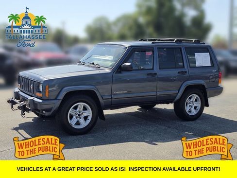Used 2001 Jeep Cherokee Limited AWD/4WD image 1